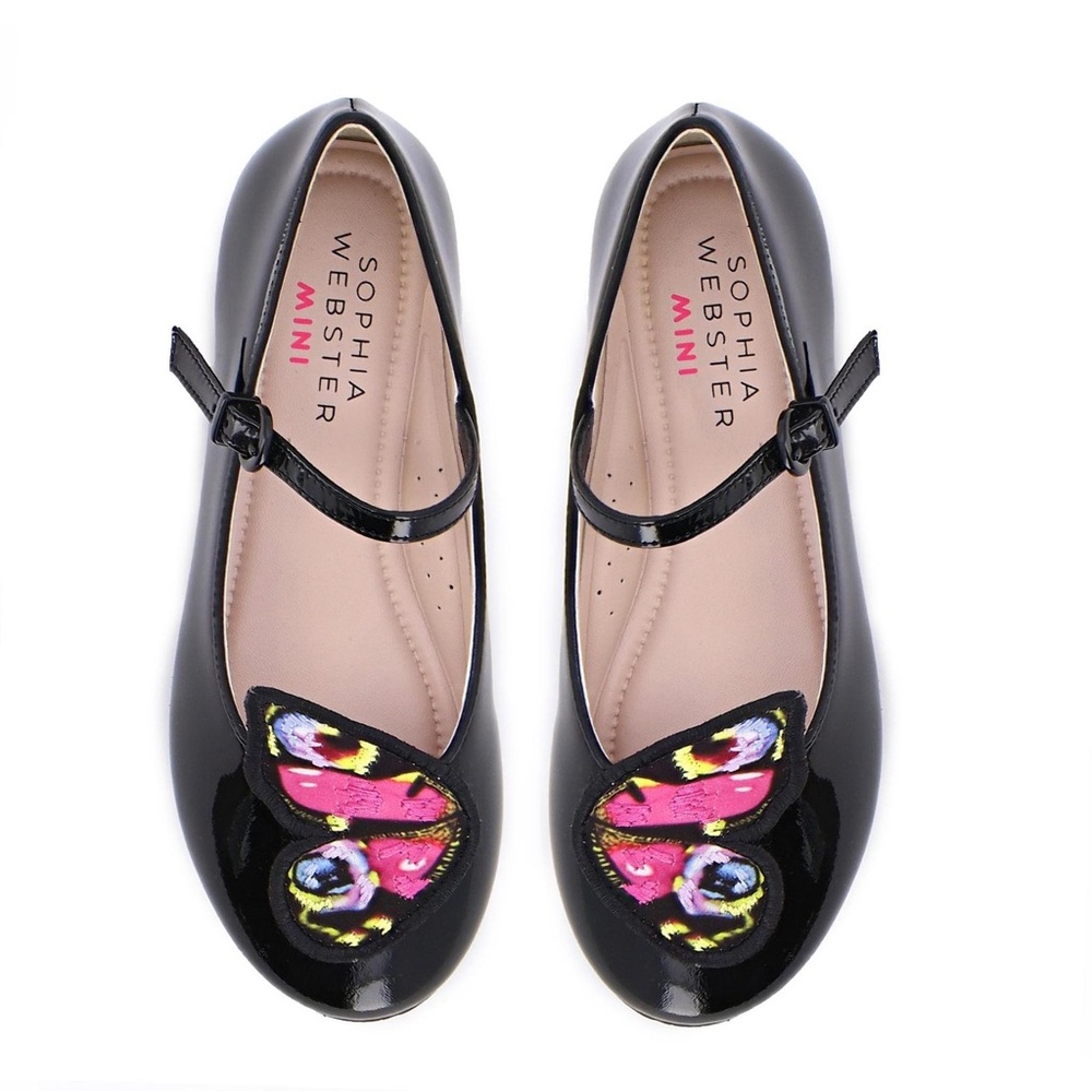 Sophia Webster BUTTERFLY EMBROIDERY MINI